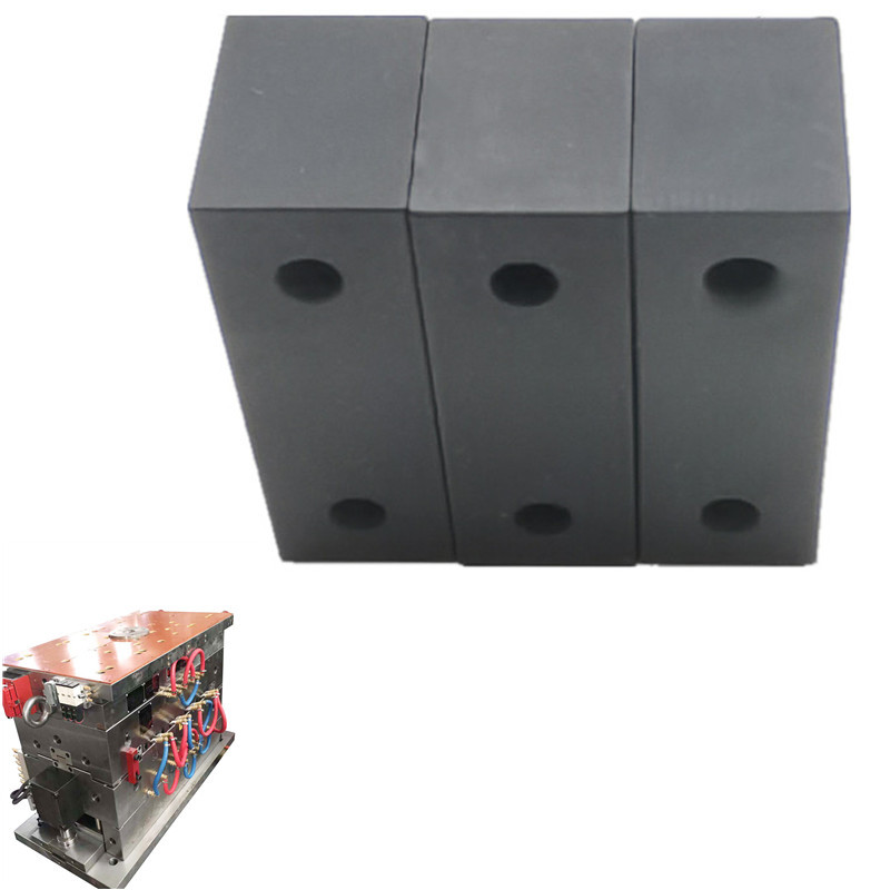 NAK80 Custom Injection Mold With Die Automotive Plastic Spare Parts