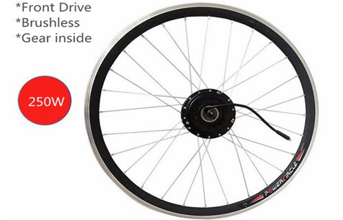 36V 5.2Ah - 6.8Ah Electric Bicycle Parts 25KM/H - 45KM/H Pedal Assist Electric Bike Kit