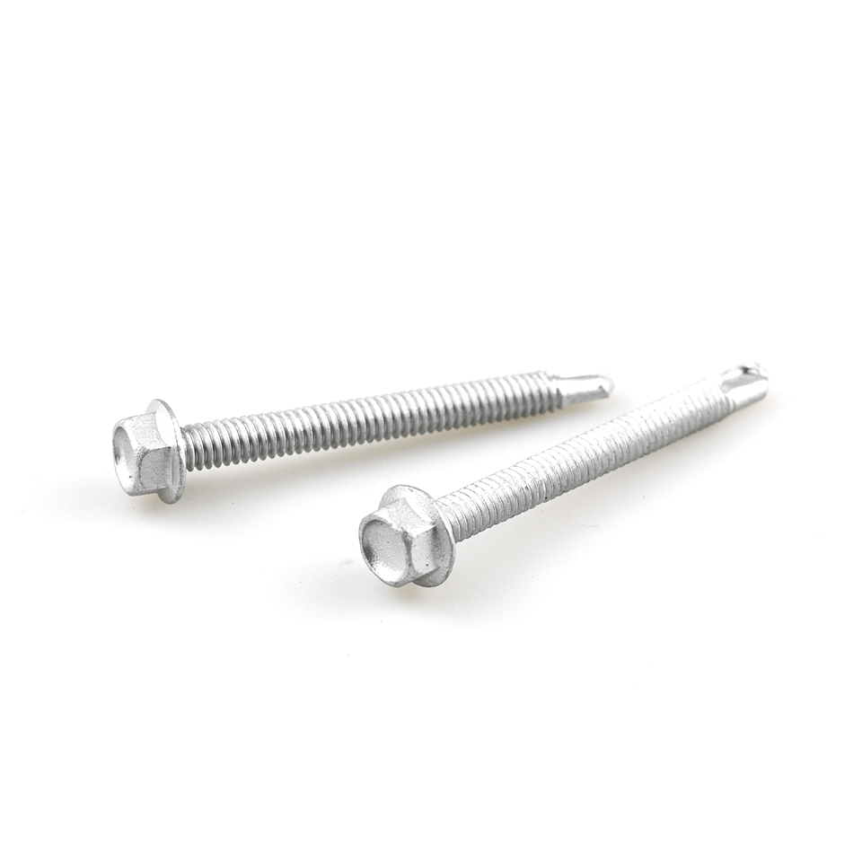 Ruspert Finish Stainless Steel Hex Head Self Drilling Screws for Electrical Appliances