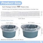 Paraffin Wax Liners Bags, Disposable Mitts Booties Plastic Socks And Gloves