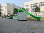 50Hz Plastic Granulating Machine , PP Woven Industrial Plastic Granulator