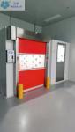 Intelligent PVC Fast Soft Curtain Door High Speed Rolling Shutter Door