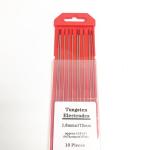 Welding Rods Red Tip 2.4mm*175mm TIG Welding Accessories for Welding Current 40