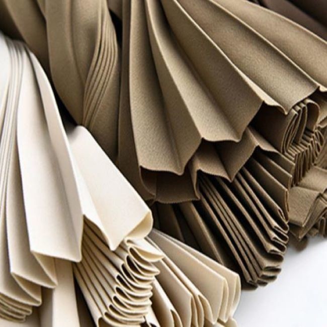 Plain Dyed Cloth Textile Fabric Pleat Paper A4 62gsm For T - Shirt