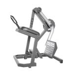 Steel Plate Loaded Rowing Machine Fitness Strength Training Equipment for Gym
