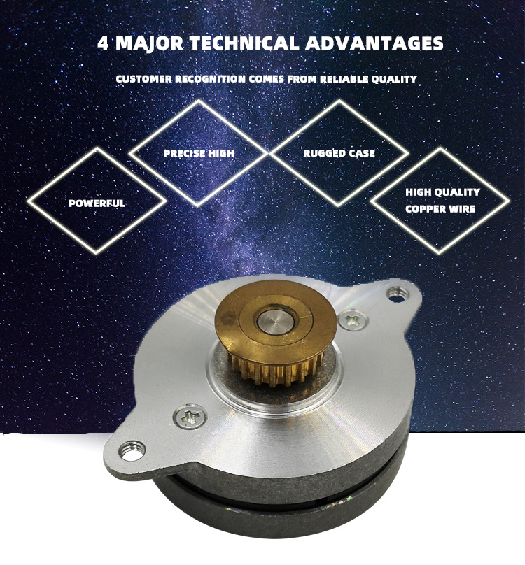Bldc Brushless Permanent Magnet Dc Motor Customized 24v 25nm 1000w