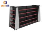 Professional Design Supermarket Gondola Shelving , Gondola Display Stands
