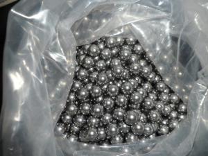 Wholesale 18g/Cm3 High Density Tungsten Alloy Ball 95WNiFe Tungsten Shot from china suppliers