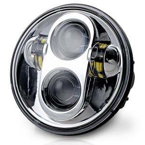 Wholesale Waterproof/60W/5.75-inch/Day Maker/Round LED Cree Projector/Motorcycle Headlight for Harley Davidson from china suppliers
