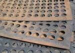 1mm Hole Hexagonal Sheet Aluminum Perforated Metal Mesh Grille Sheet