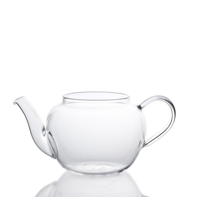 Factory Custom Glass Tea Set Glass Teapot Tea Infuser and 4 Double-Wall Insulated Glass Cups