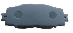 Wholesale 0446552180 D1184 Vehicle Spare Parts Toyota Prius Brake Pads Low - Metallic from china suppliers