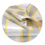 500D Yarn Count Coated Waterproof PE Tarpaulin for Agriculture and Industrial