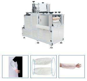 Wholesale Hot Sale Fully Automatic Non Woven Sleeves Making Machine from china suppliers