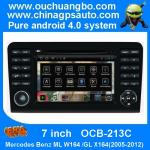 Ouchuangbo Car Audio GPS Navi Radio S150 Android 4.0 for Benz ML W164 /GL X164