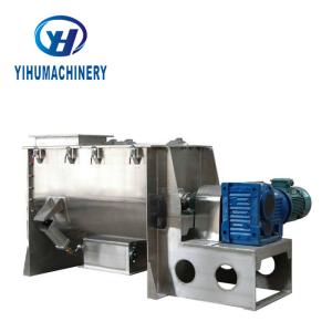 Wholesale Food Horizontal Ribbon Mixer 3080*1625*2453mm Dimension 22KW Power from china suppliers