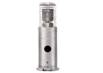 Outdoor free standing Silver Stainless Steel Propane Patio Heater