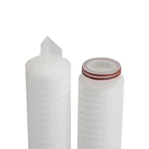 Wholesale Acid Compatible Membrane Filter Cartridge 5 Inch 10 Inch 20 Inch Micron Cartridge Filter from china suppliers