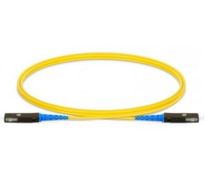 Wholesale MU Patch Cord Jumper , Upc Cable Optical Fiber G652D 3.0mm from china suppliers
