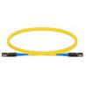 Buy cheap MU Patch Cord Jumper , Upc Cable Optical Fiber G652D 3.0mm from wholesalers