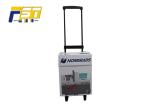 Kraft Paper Cardboard Foldable Box Trolley For Shopping Green Environmental