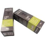 350gsm Paper 10ml Vial Boxes 6x2.5x2.5cm For vial Packaging