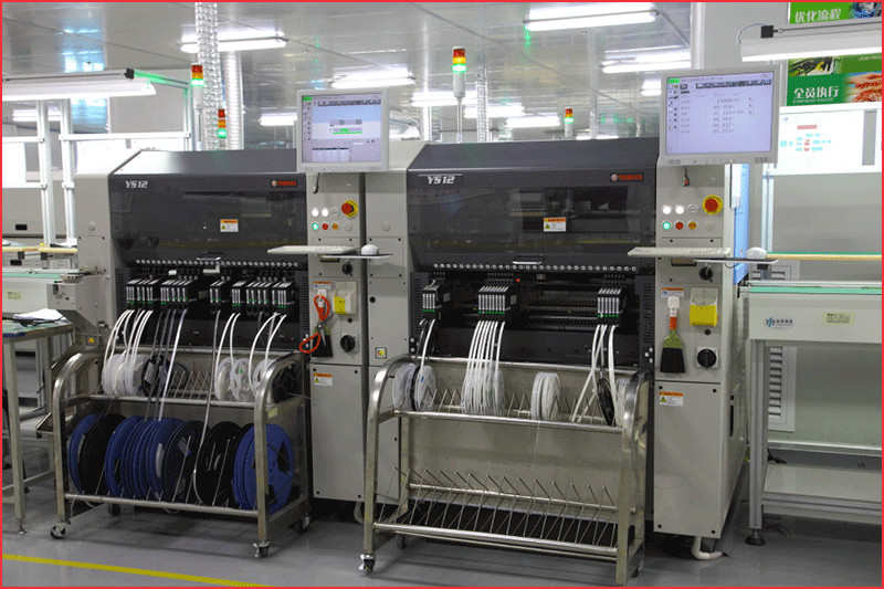 YAMAHA YS12 SMT pCB pick and place machine 120 lanes 60 Hz 208V