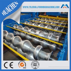 Wholesale Plc Control Professional Glazed Tile Making Machine / Steel Sheet Metal Roll Former from china suppliers