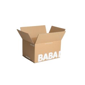 Wholesale Customized Kraft Corrugated Box Carton for Product Display Customer's Logo Branding from china suppliers