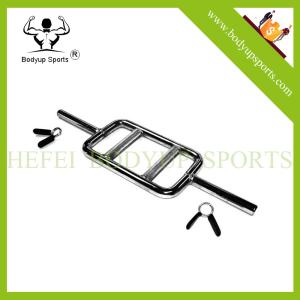 Wholesale 34'' Chromed Regular Weight lifting Barbell Tricep Bar from china suppliers
