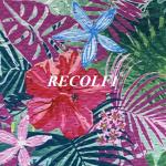 200GSM Micro Fiber Stripe Activewear Knit Fabric Floral Design Warm Up Suit
