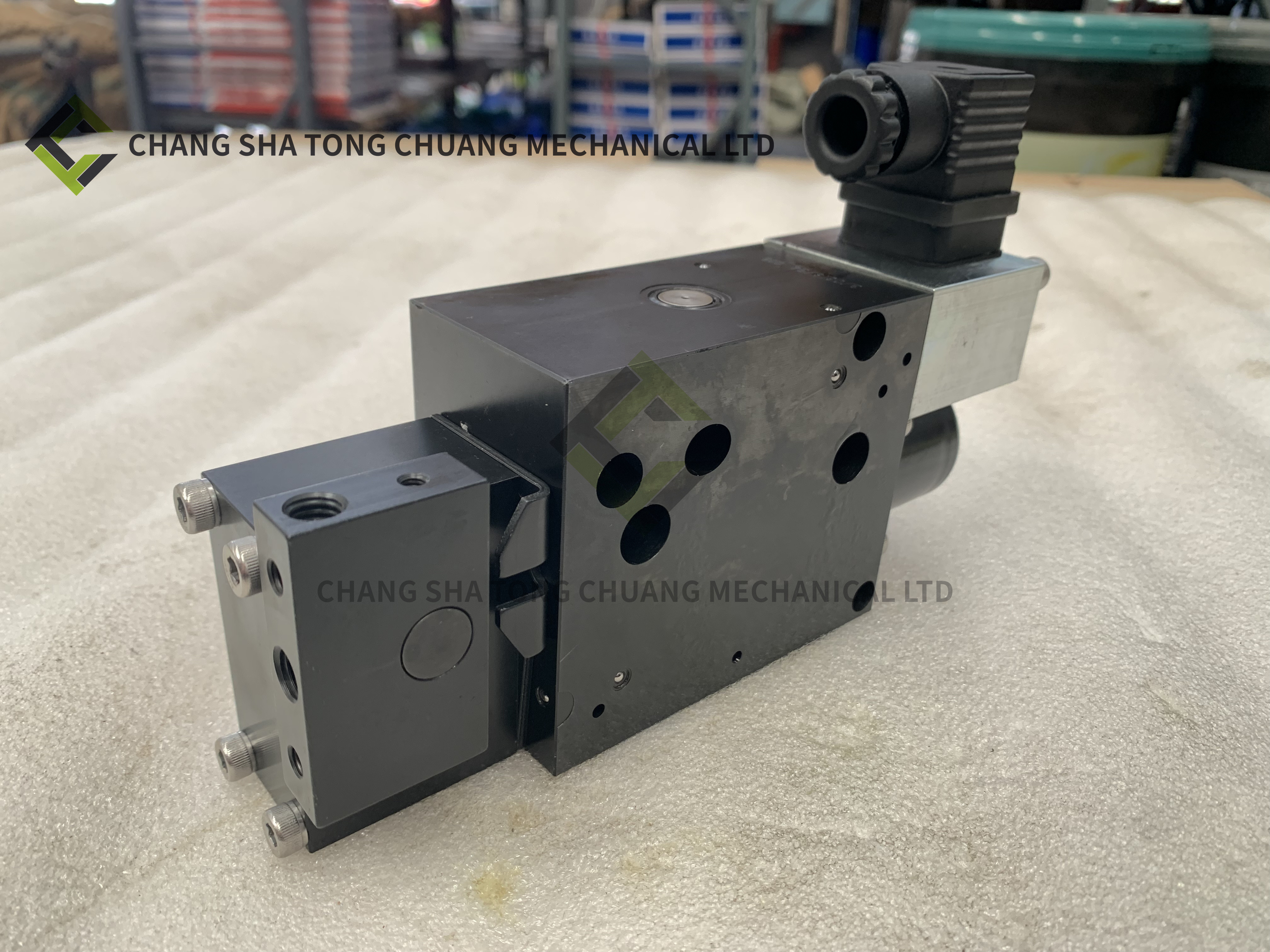 Multiplex Valve Sheet Of Concrete Pump Truck Boom Frame -38L 63/80/EA-G24 1010300611