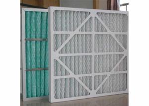 Wholesale Charcoal Industrial Air Filter Panels G4 -F9 Non Woven Medium Blue White Color from china suppliers