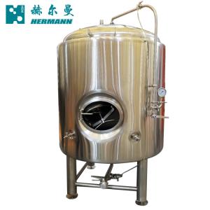 Wholesale 10HL Beer Storage Tanks , Stainless Steel 304 Beer Serving Tanks for Beer Brewing System from china suppliers