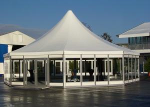 Wholesale Octagonal Glass Marquee Tent ML-075 , Aluminium Pagoda Tent SGS Approved from china suppliers