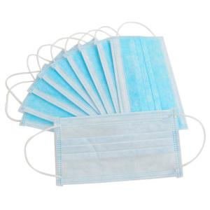 Wholesale 3 Ply Earloop Surgical Cleanroom Disposable Mouth Mask from china suppliers
