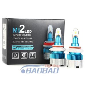Wholesale 9004 9007 6500K 4000LM 40W H4 Mini LED Headlight Car Universal from china suppliers