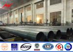 Tubular Power Structure Electric Transmission Poles 500-2000Kg Working Load