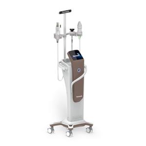 Wholesale Bromhidrosis Fractional Rf Microneedle Machine Rf Ems Led Light Therapy Facial Device from china suppliers