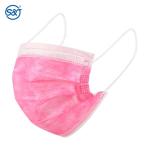 Disposable Face Mask Multi Color Non Medical Face Mask 3 ply