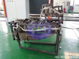 Wholesale Aluminum Rotational Mold Die Casting For Floor Cleaning Machine Plastic Shell from china suppliers