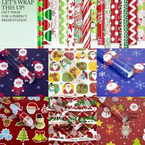 Wholesale 70gsm Printed Gift Wrapping Paper Eco Friendly from china suppliers