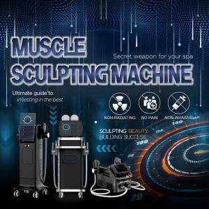 Wholesale Emshaping 4 Handles Ems Slimming Machine Electromagnetic Muscle Stimulate Body Contouring from china suppliers