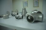 Stainless Steel Elbow Joint Pipe Fittings 321H ASTM A403 UNS S32109 Butt Welded
