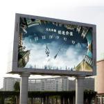 192*192mm P6 Outdoor Full Color Led Display Bulletin Outdoor Digital Notice