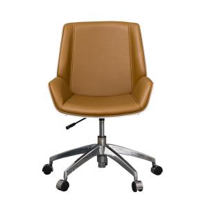Wholesale Elegant Wooden Ergonomic Folding Office Chair Luxury Manager Executive Business Furniture from china suppliers