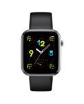 Touch Screen 1.69 Inch Fitness Tracker Smartwatches For Sedentary Reminder