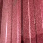 Matte PPGI Corrugated Steel Roofing Sheets G550 G450