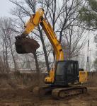 Original Brand Hyundai 150 Used Crawler Excavator 15 Ton Secondhand Middle