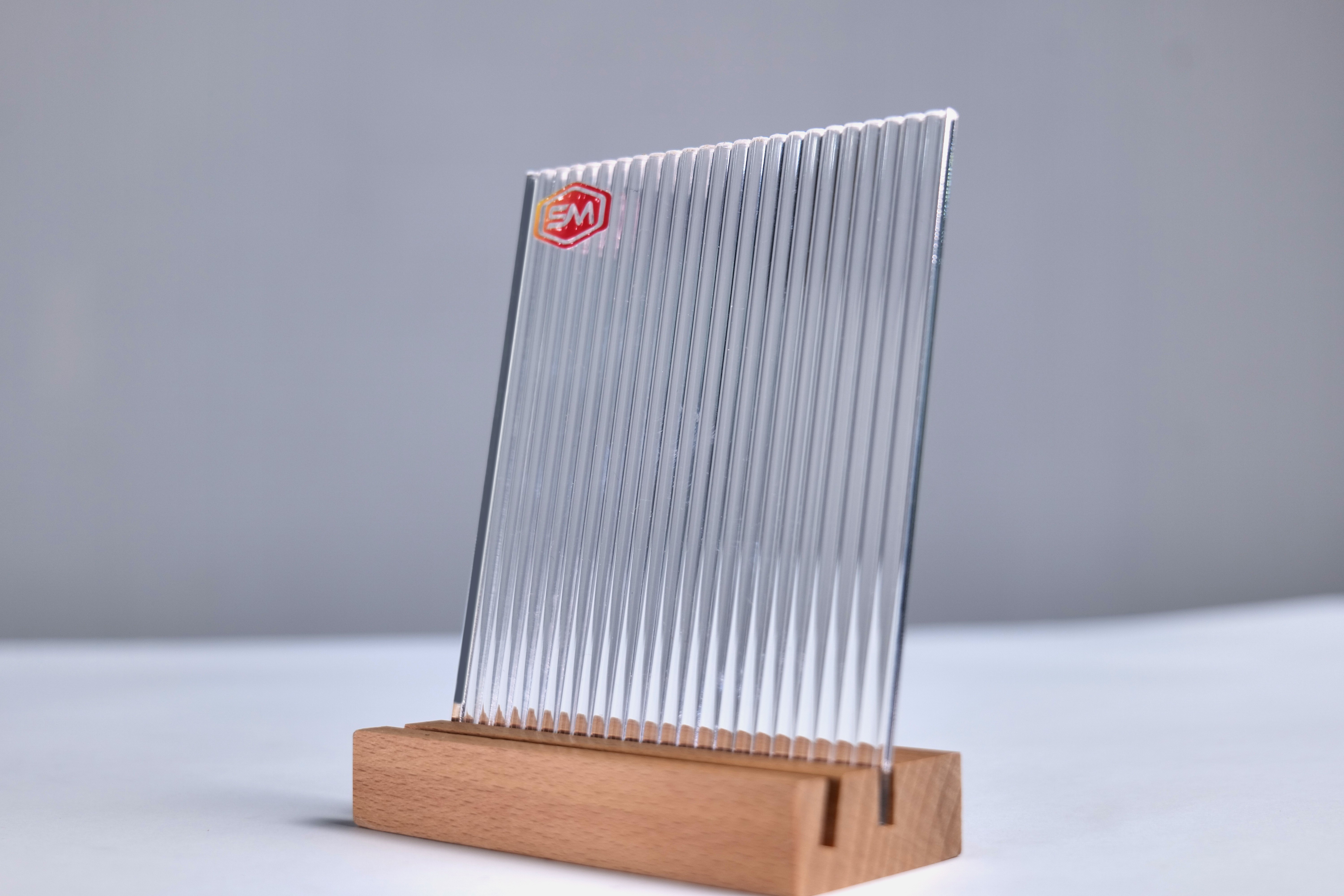 Plexiglass 3mm Thick Transparent Clear Textured Acrylic sheet for Bathroom